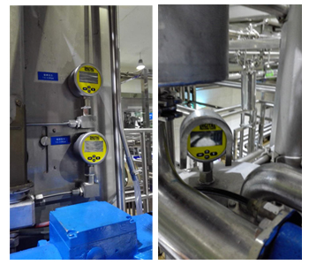 數顯壓力表現場使用 數顯壓力表現場使用