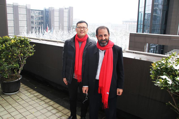 Sherif先生到訪米科 Sherif先生到訪米科