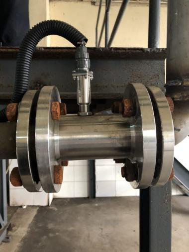 渦輪流量計現(xiàn)場安裝圖 渦輪流量計現(xiàn)場安裝圖