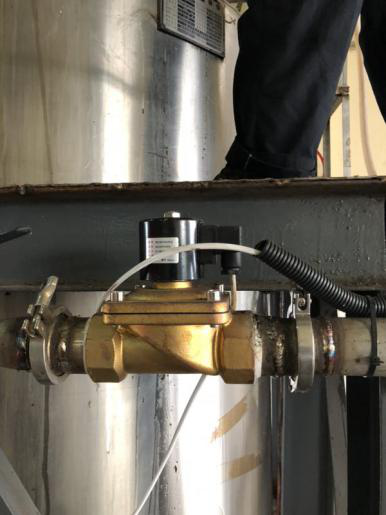 渦輪流量計現(xiàn)場安裝圖 渦輪流量計現(xiàn)場安裝圖