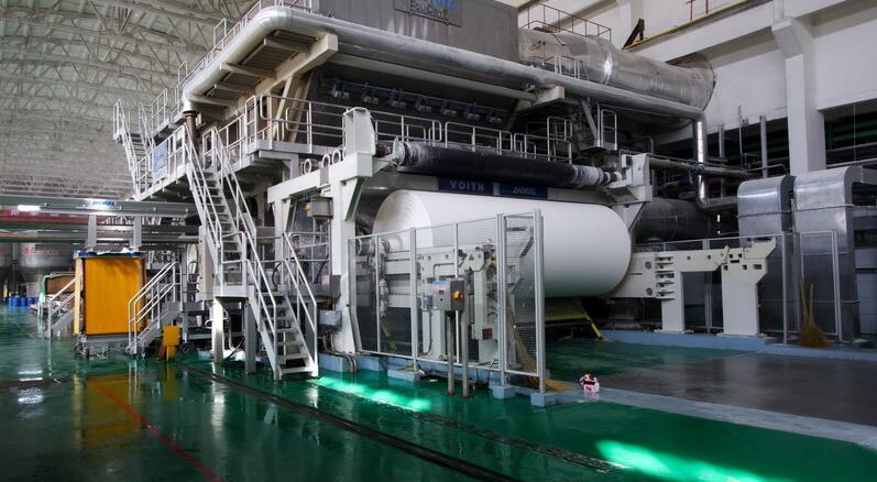 造紙行業現場 造紙行業現場