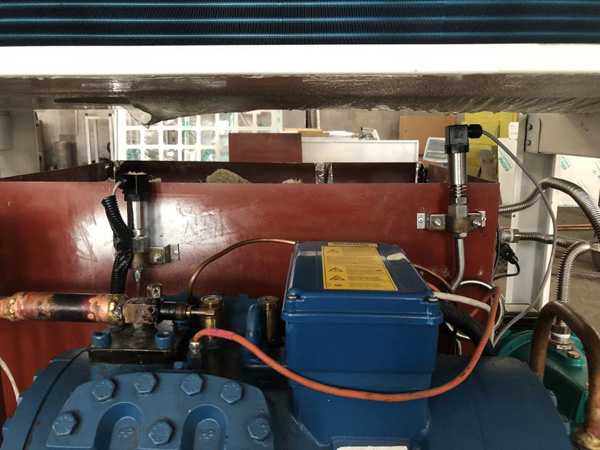 二氧化碳氣體壓縮系統現場圖 二氧化碳氣體壓縮系統現場圖