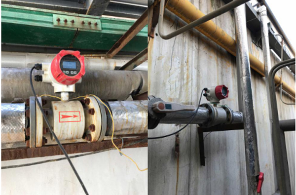 米科電磁流量計現(xiàn)場應(yīng)用 米科電磁流量計現(xiàn)場應(yīng)用