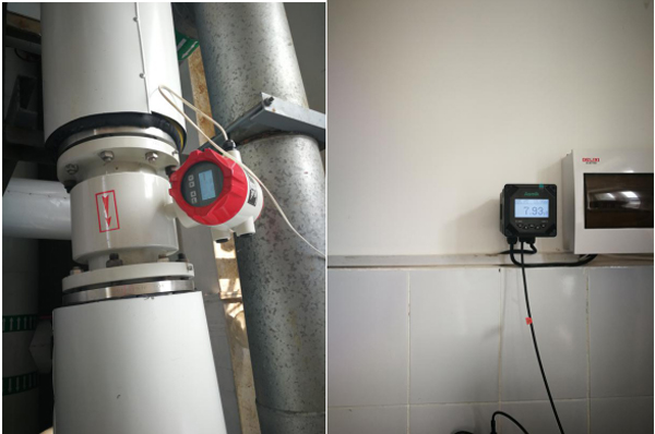 米科電磁流量計(jì)和在線ph計(jì)在污水處理現(xiàn)場(chǎng) 米科電磁流量計(jì)和在線ph計(jì)在污水處理現(xiàn)場(chǎng)