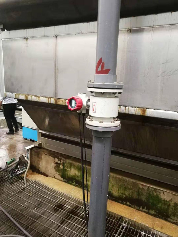 米科電磁流量計在現場的應用 米科電磁流量計在現場的應用