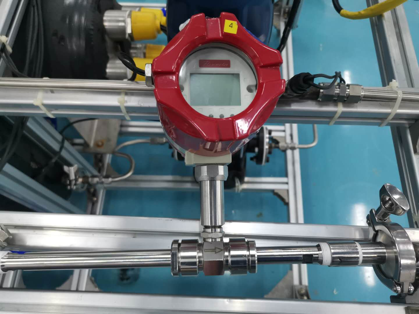 渦輪流量計在現場的應用 渦輪流量計在現場的應用