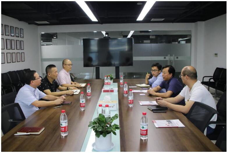 新區領導到訪米科傳感 新區領導到訪米科傳感