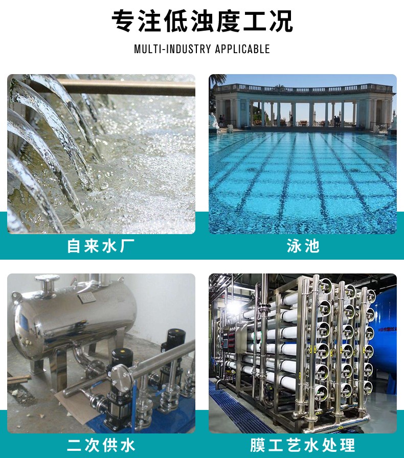 濁度計(jì)使用工況 濁度計(jì)使用工況