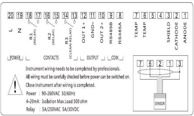 MIK-DO8.0接線標簽 MIK-DO8.0接線標簽