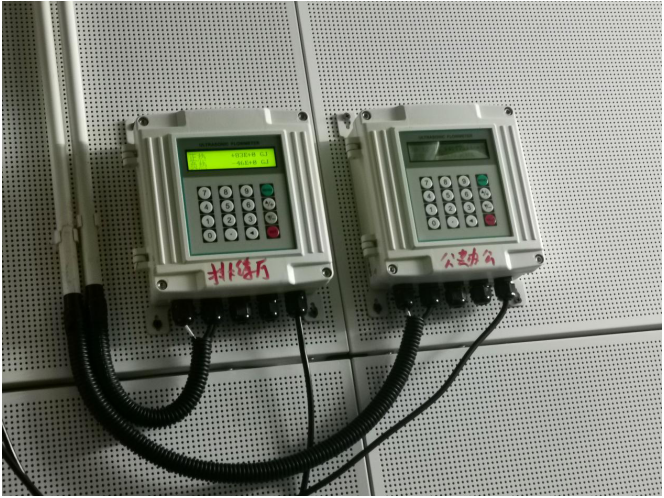 米科超聲波熱量表在現場的應用