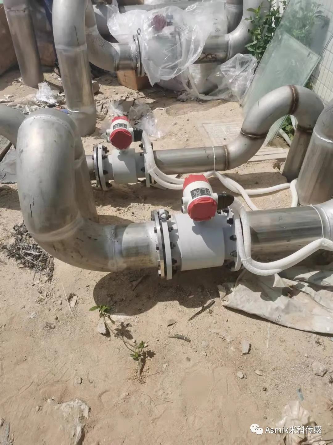 電磁流量計現場圖2