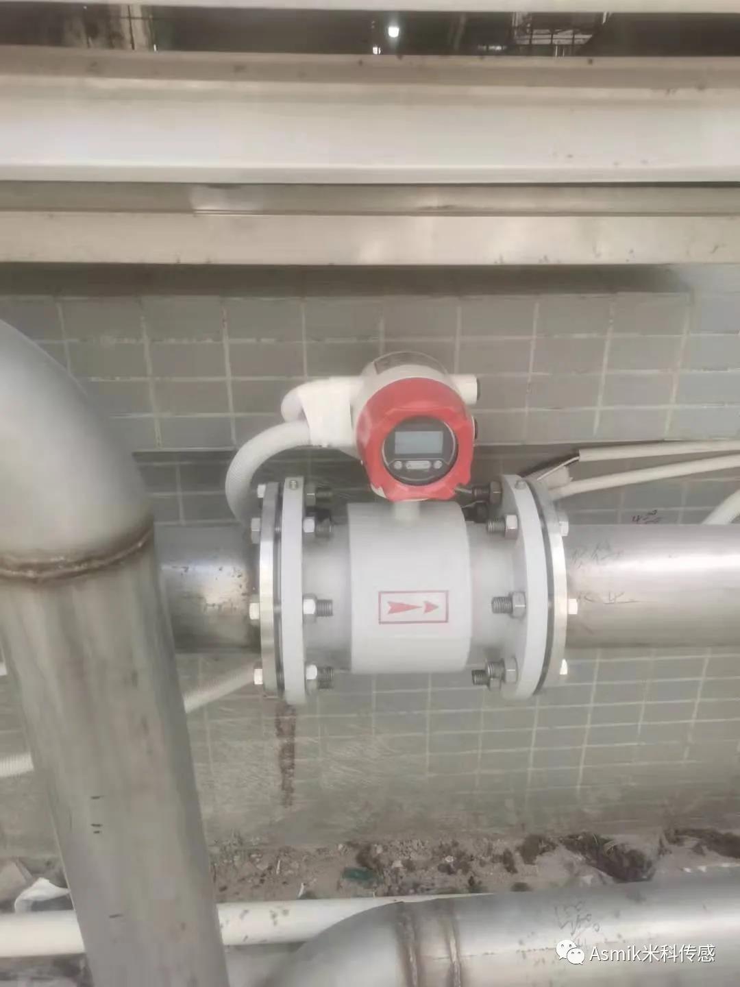 電磁流量計現場圖3