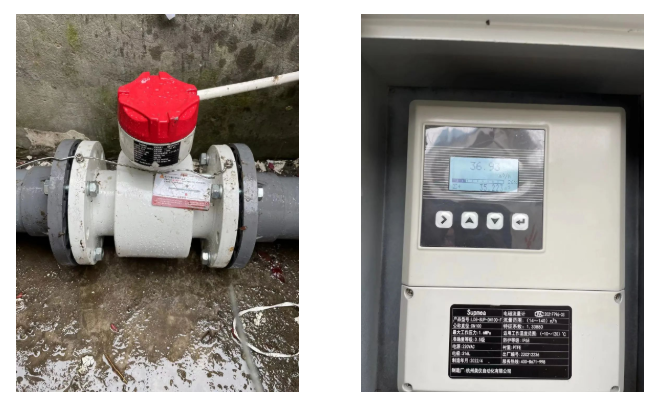 電磁流量計應(yīng)用現(xiàn)場