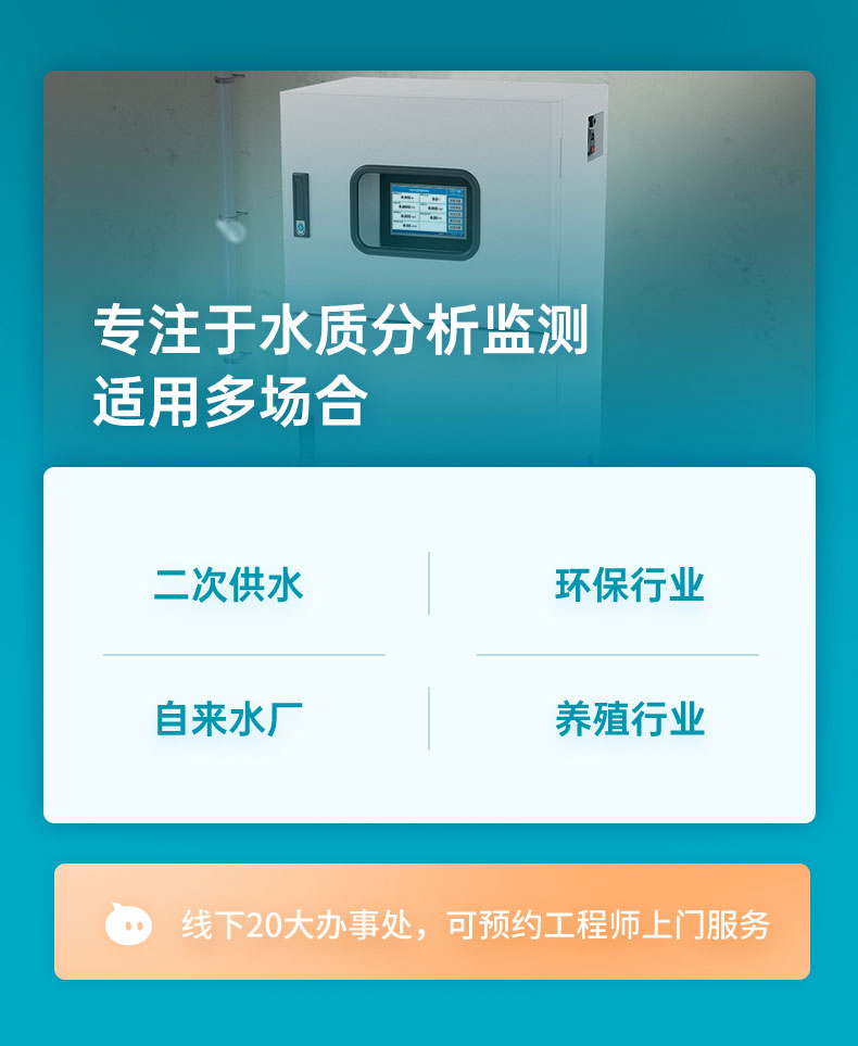 米科MIK-MDX400多參數水質分析儀應用場合 米科MIK-MDX400多參數水質分析儀應用場合